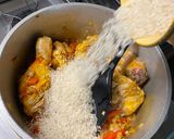 Foto del paso 8 de la receta: Arroz con pollo 🍗