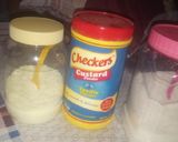 A picture of step 1 of Sweet custard.