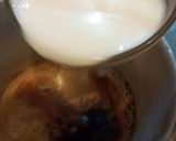 A picture of step 2 of Simple milk pak tea.