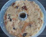 Foto langkah ke 3 dari resep Puding Roti Kurma.