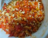 Foto langkah ke 3 dari resep Nasi uduk Ayam Katsu sambel bawang.