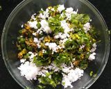 फरसबी+मोडची मटकी भाजी (farasbi ani mataki mix bhaji recipe in marathi) रेसिपी स्टेप 6 फोटो 