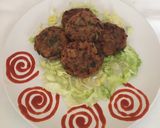 A picture of step 5 of Kidney beans patties.