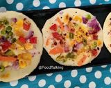 A picture of step 3 of Veg Masala Uttapam.