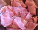Francia pulykabecsinált (Blanquette de dinde) recept fázis 1 fotója