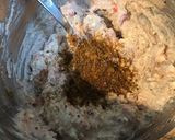 Une image de l'étape 6 de Tomates cœur de bœuf farcies fromage frais de brebis,pistaches et épices.