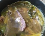 Foto langkah ke 4 dari resep Sup Kepala Ikan Salmon.