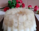 Foto langkah ke 6 dari resep Puding Rambutan.