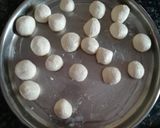 A picture of step 5 of Bengali Rasgulla.