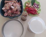 Foto langkah ke 1 dari resep 202. Gulai Ayam bumbu kelapa gongseng-Medan.