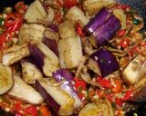 Foto langkah ke 3 dari resep Terong Teri Sambel.