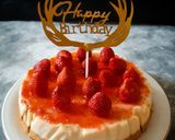 Foto langkah ke 9 dari resep Regal Cheesecake ekonomis.