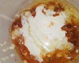 A picture of step 2 of Chicken tandoori masala.