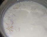 A picture of step 2 of Doodh Dulari.