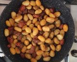Foto del paso 3 de la receta: Ñoquis con chorizo