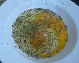 A picture of step 4 of Easy cheddar n veggie omelette.