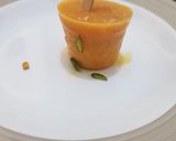 A picture of step 2 of Mango kulfi.