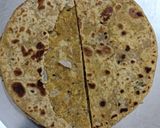 सत्तू का पराठा रेसिपी चरण 5 फोटो