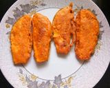 বেগুনি রেসিপি ধাপ - 4 ছবি