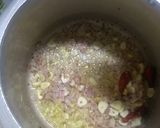 A picture of step 2 of Masala Bhaji Pulao.