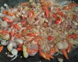 Foto langkah ke 3 dari resep Sambal Bawang-Rebon.