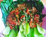 Foto langkah ke 5 dari resep Pakcoy Garlic Swedap ✨.