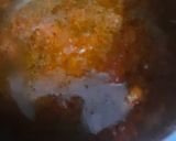 A picture of step 4 of Aloo matar.
