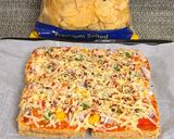 A picture of step 15 of Quick & Cheesy Bread Pizza | 20-Min Snack.