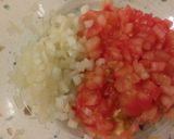 Foto del paso 9 de la receta Merluza rebozada en polenta con ensalada de guacamole
