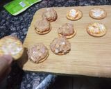 A picture of step 2 of Monaco Bites.