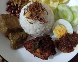Foto langkah ke 5 dari resep Nasi lemak basmati malaysia.