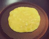 Hình bước làm 2 của món Pancakes Chuối