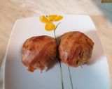 Sajtos - baconos fasírt golyó recept fázis 3 fotója