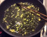 Hình bước làm 7 của món Đậu hũ nhồi kho nấm đông cô, cải thìa