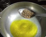A picture of step 2 of Keema Gobhi.