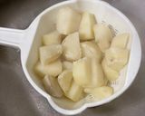 A picture of step 1 of Mashed Potato Patties.