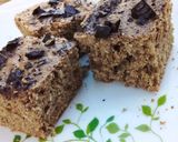 Foto del paso 1 de la receta: • Cuadraditos integrales de banana y frutos secos •