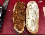 Foto del paso 19 de la receta: Tortas de Pierna al estilo Sonorense
