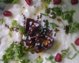 கோடைக்கு ஏற்ற குழ குழு கலவை தயிர் சாதம் (Thayir saatham recipe in tamil) ரெசிபி ஸ்டேப் 3 புகைப்படம்