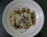 Foto langkah ke 3 dari resep Pisang panggang meises keju 🍌🍫🧀.