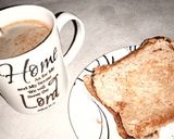 A picture of step 2 of Brown toast.