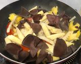 Hình bước làm 4 của món Bún Chay