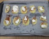 Pas rețetă Bruschette din cartofi 2 fotografie