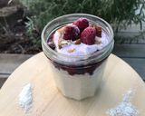Overnight Oats Rezeptschritt 1 Foto