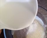 A picture of step 2 of Apple malpua.