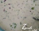 A picture of step 1 of Jowar Dosas/Sorghum Flour Dosas with Rice.