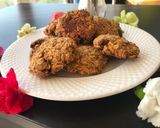 बनाना ओटमील कुकीज़ (Banana oatmeal cookies recipe in Hindi) रेसिपी चरण 6 फोटो