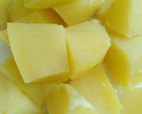 Foto del paso 1 de la receta: Patata cocida con atún y perejil