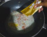 Foto langkah ke 3 dari resep Papeda / Cilung (Aci Gulung) telur puyuh.