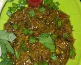 (Brinjal)Baigan ka Bharta in Green Onions recipe step 9 photo